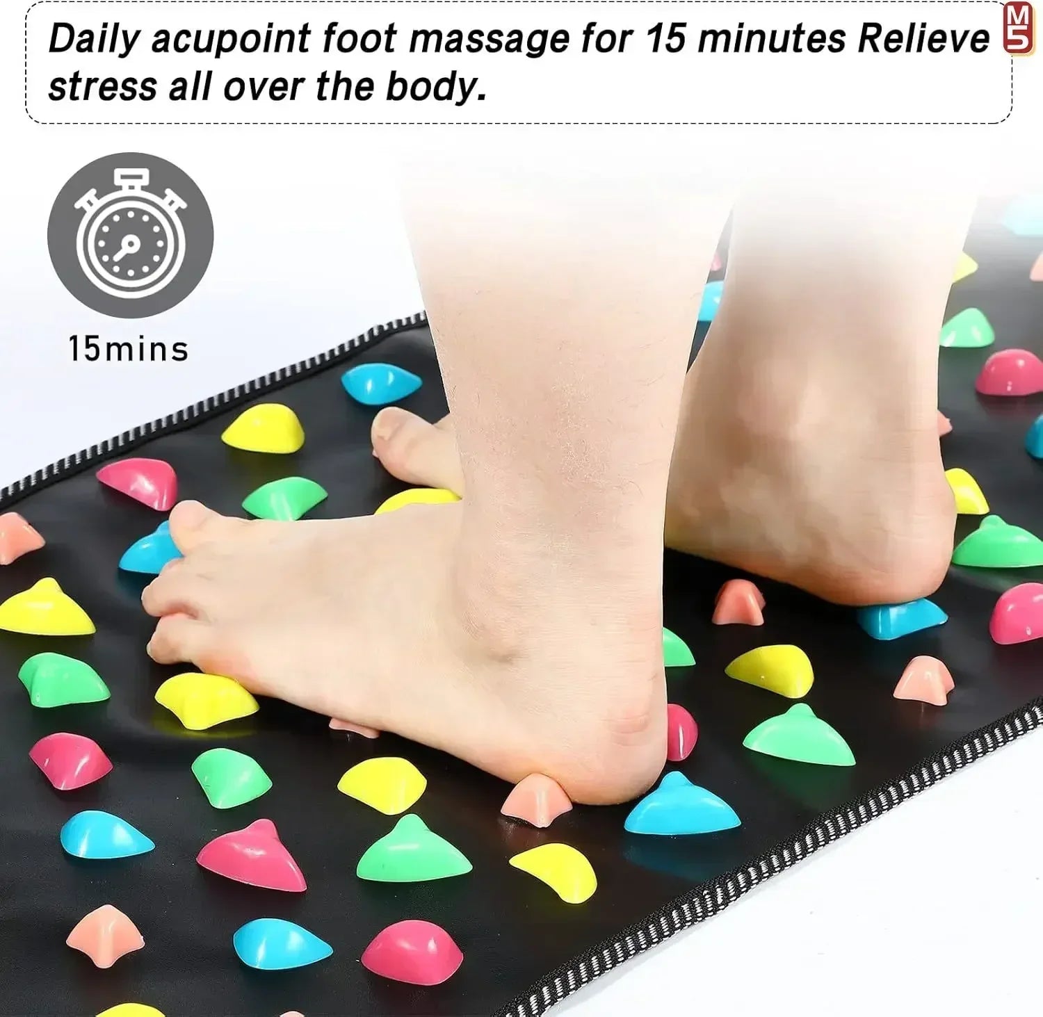 Acupressure Foot Massage Pad