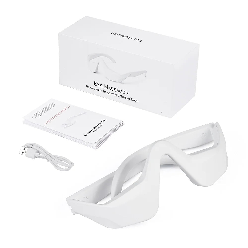 3D Eye Massager – Relieves Eye Fatigue, Reduces Dark Circles & Smooths Fine Lines