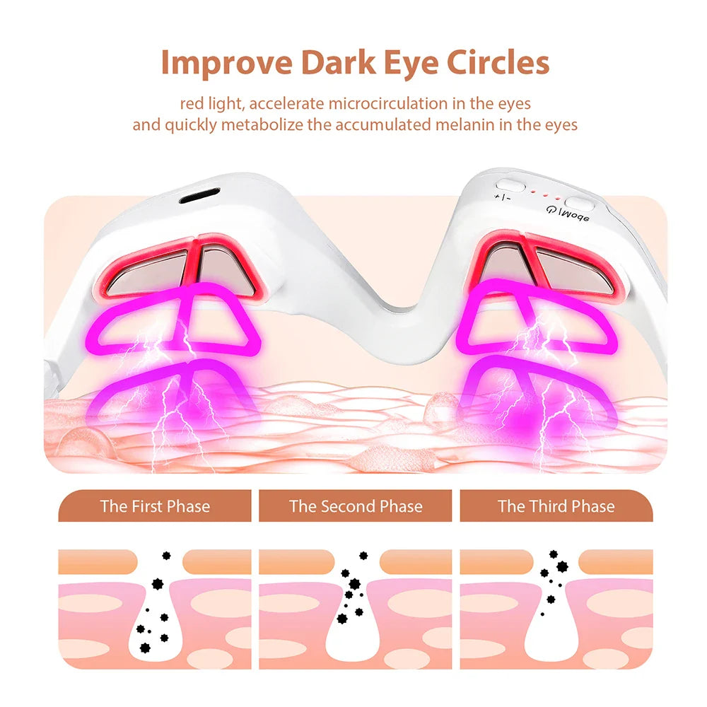 3D Eye Massager – Relieves Eye Fatigue, Reduces Dark Circles & Smooths Fine Lines