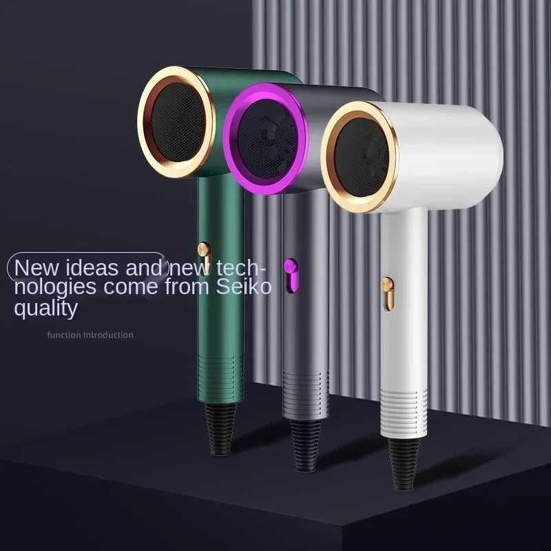 5-in-1 Professional Hair Dryer, with Hot and Cold Air Functionality - Lightweight and Thermostatic Styling Tool for Smooth Hair