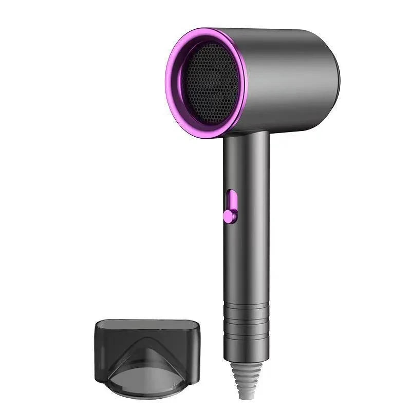 5-in-1 Professional Hair Dryer, with Hot and Cold Air Functionality - Lightweight and Thermostatic Styling Tool for Smooth Hair