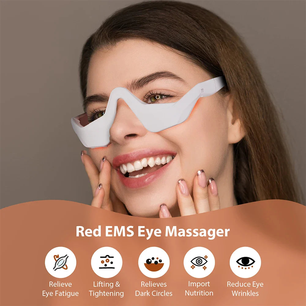 3D Eye Massager – Relieves Eye Fatigue, Reduces Dark Circles & Smooths Fine Lines
