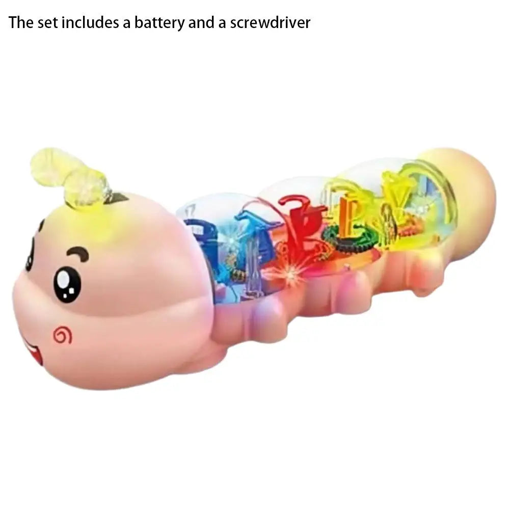 Cute Caterpillar Baby Crawling Toy