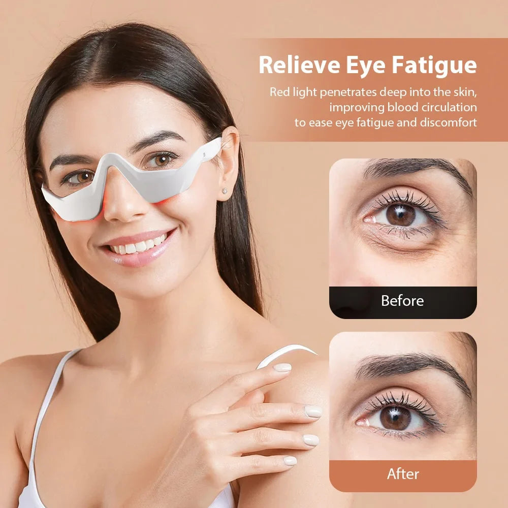 3D Eye Massager – Relieves Eye Fatigue, Reduces Dark Circles & Smooths Fine Lines