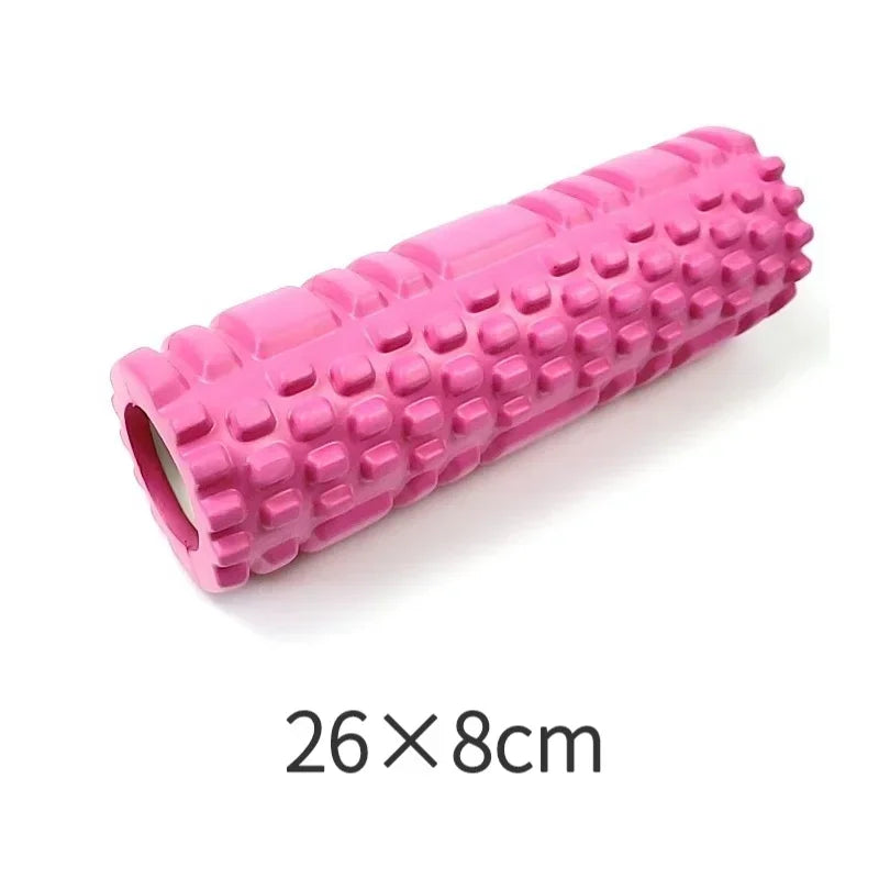 Foam Massage Roller Hollow Yoga Column for Physiotherapy and Rehab