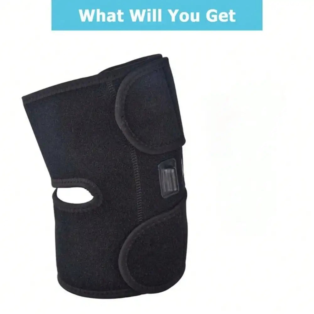 Instant Heat USB Knee Wrap – Soothing Warmth Therapy for Joint & Muscle Comfort, Pain Relief