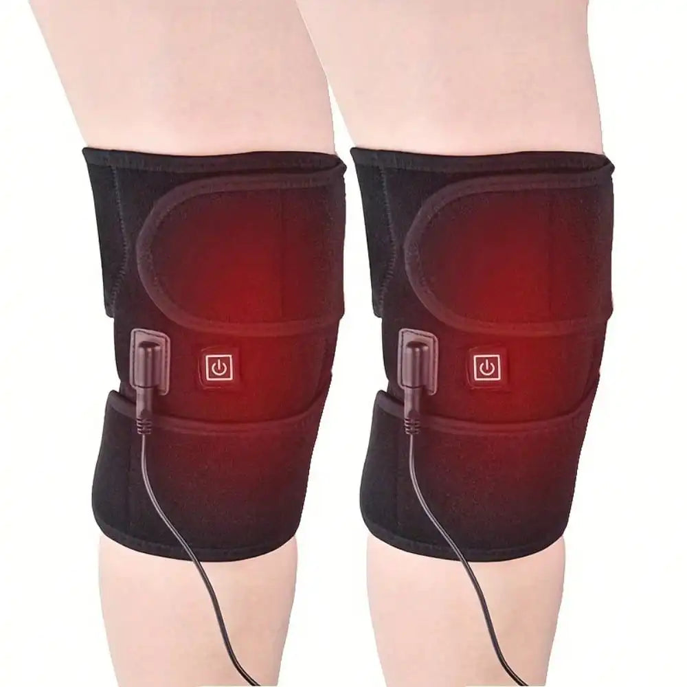 Instant Heat USB Knee Wrap – Soothing Warmth Therapy for Joint & Muscle Comfort, Pain Relief
