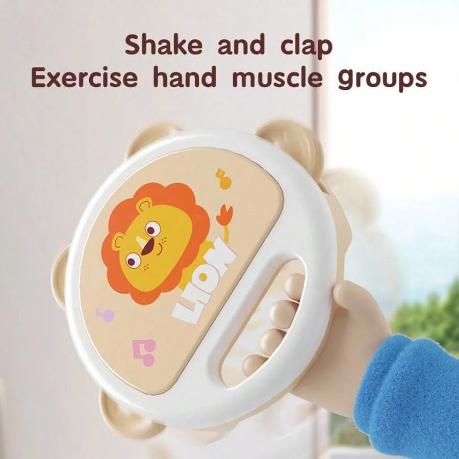 Baby Handheld Tambourine – Fun Musical Toy for Kids