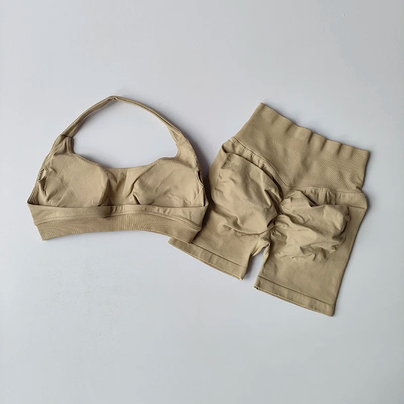 Yoga 2 Pieces Gym Set