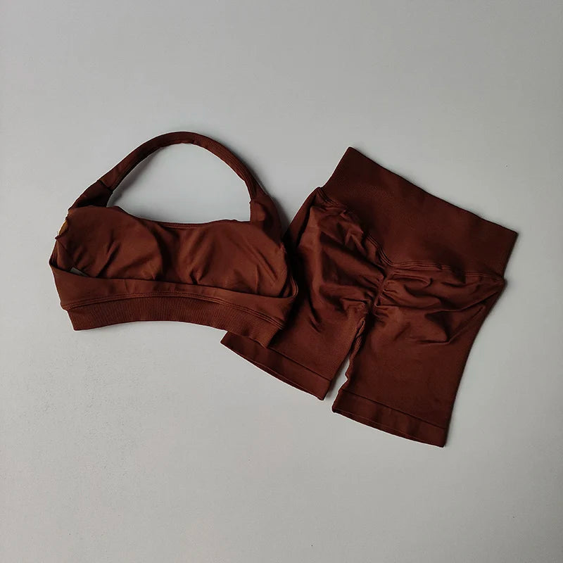 Yoga 2 Pieces Gym Set