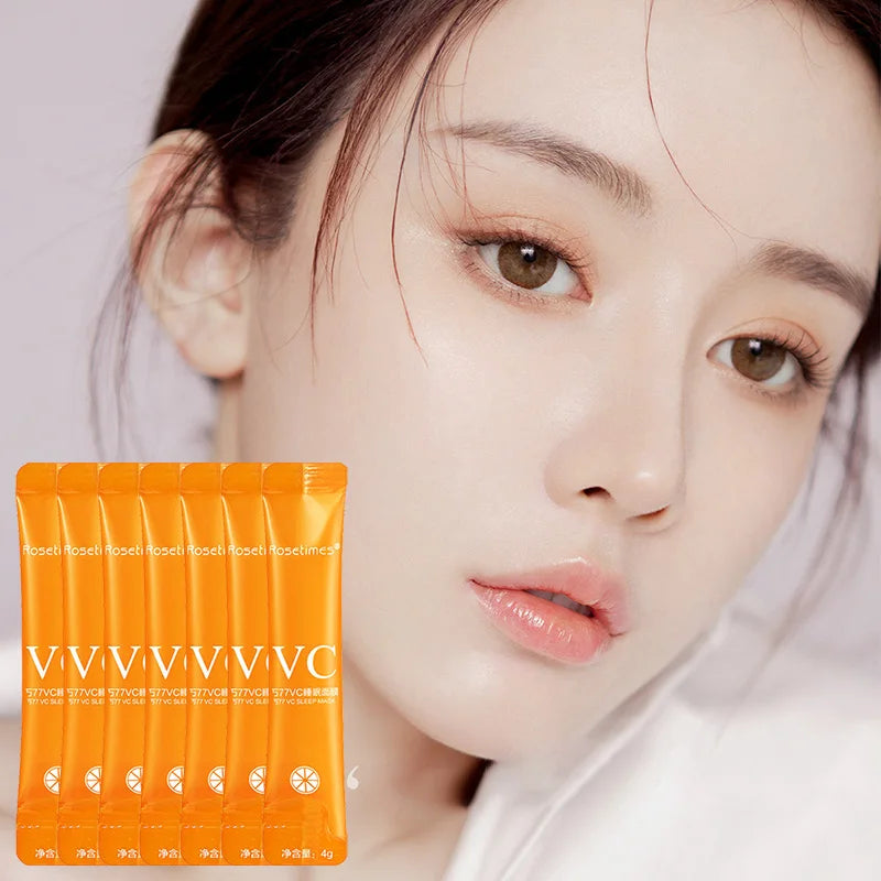 Centella Collagen Sleeping Facial Mask skincare Anti Wrinkle Anti-aging Firming Moisturizing Face Mask Korean Skin Care Products
