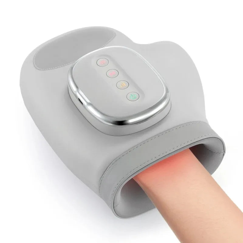 Hand Massager 3 in 1 for hand, finger, and wrist pain relief & discomfort.