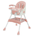 Convertible High Chair with Tray & Cup Holder