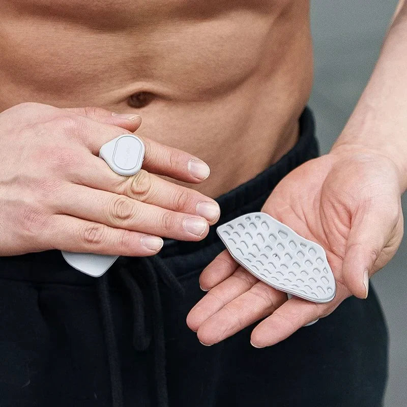 Perfect Anti Slip Grips for Weight Lifting, Workouts, Heavy lifting, Sweaty Palms.