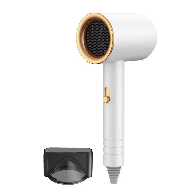 5-in-1 Professional Hair Dryer, with Hot and Cold Air Functionality - Lightweight and Thermostatic Styling Tool for Smooth Hair