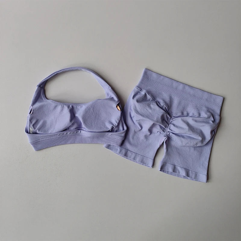 Yoga 2 Pieces Gym Set