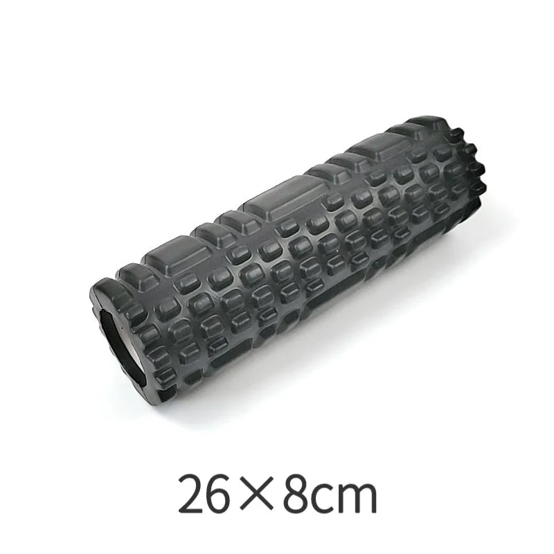 Foam Massage Roller Hollow Yoga Column for Physiotherapy and Rehab