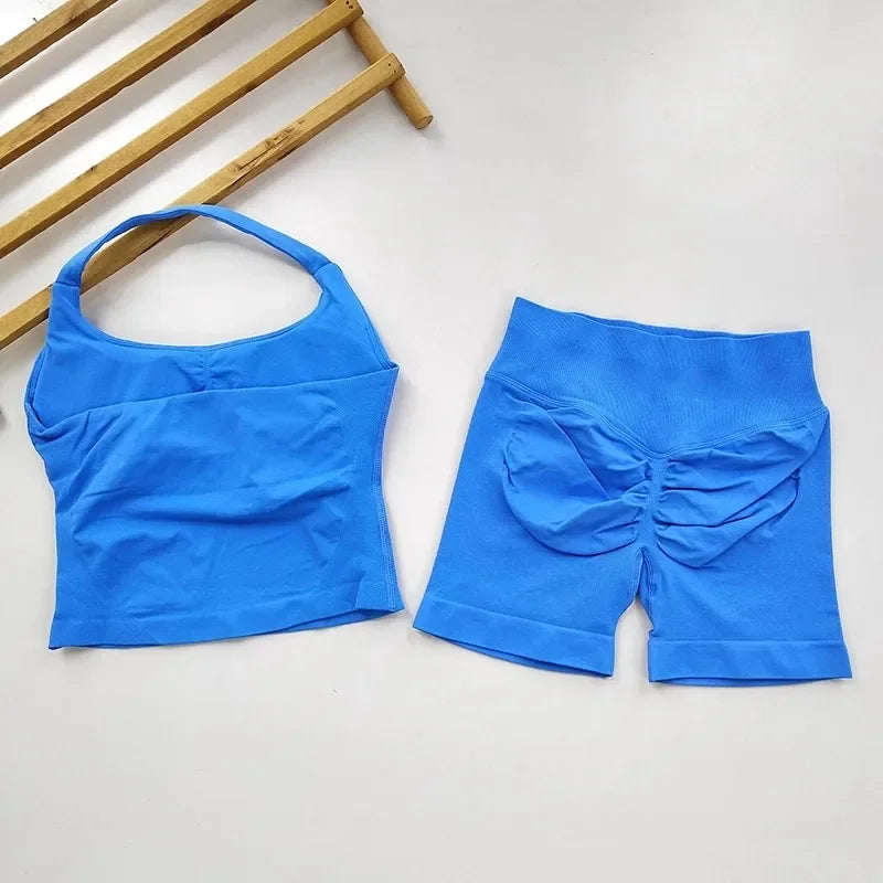 Yoga 2 Pieces Gym Set