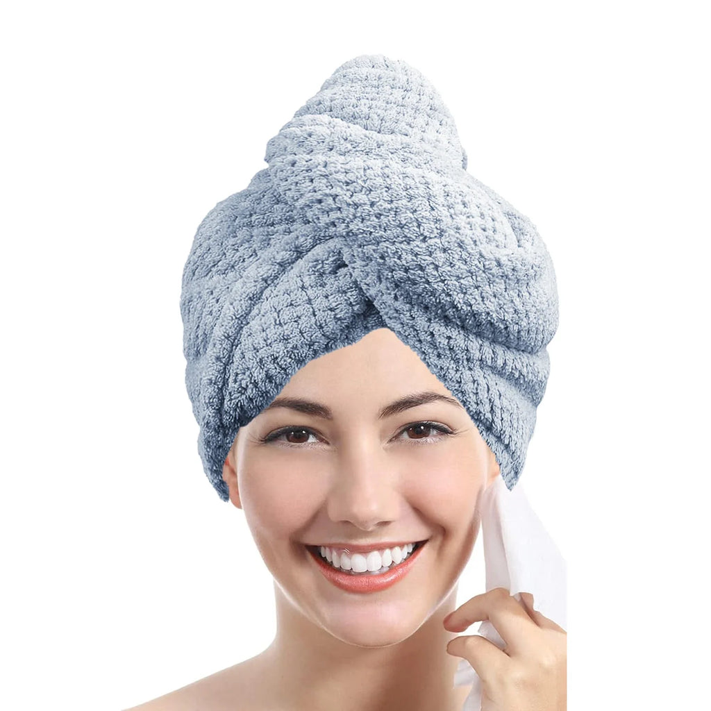 Quick-Dry Microfiber Hair Towel