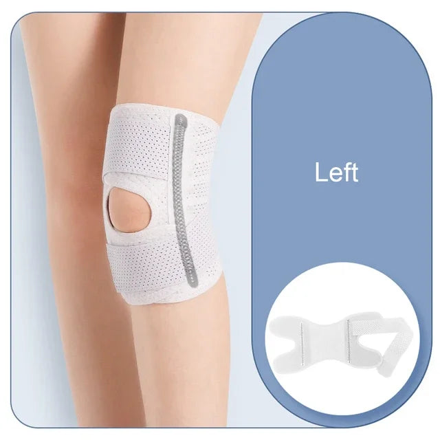 Pressurized Elastic Knee Braces (Pads) for Knee Pain, Arthritis, Joint Pain, Pain Relief
