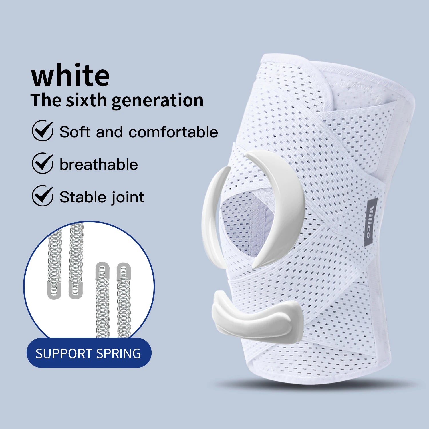 Pressurized Elastic Knee Braces (Pads) for Knee Pain, Arthritis, Joint Pain, Pain Relief