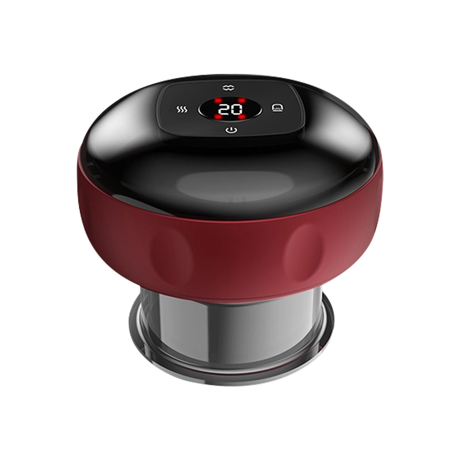 Electric Cupping Therapy Massage - Vacuum Therapy Cupping Therapy Device /Temperature and Suction