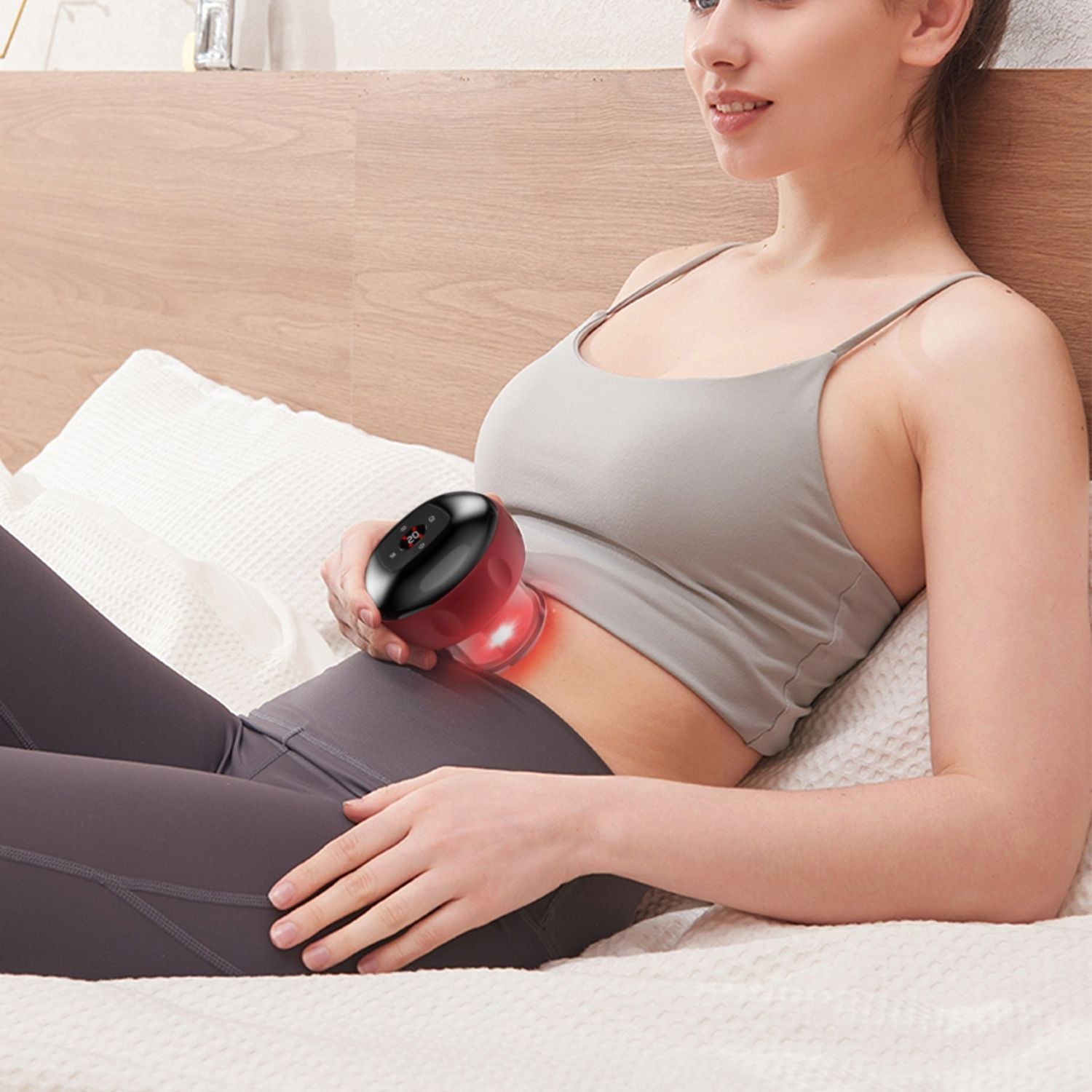 Electric Cupping Therapy Massage - Vacuum Therapy Cupping Therapy Device /Temperature and Suction