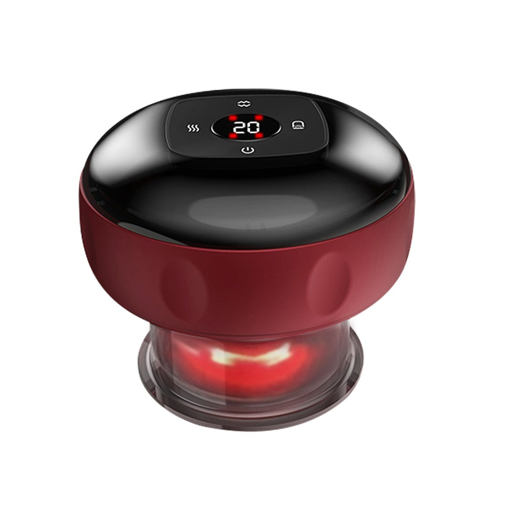 Electric Cupping Therapy Massage - Vacuum Therapy Cupping Therapy Device /Temperature and Suction