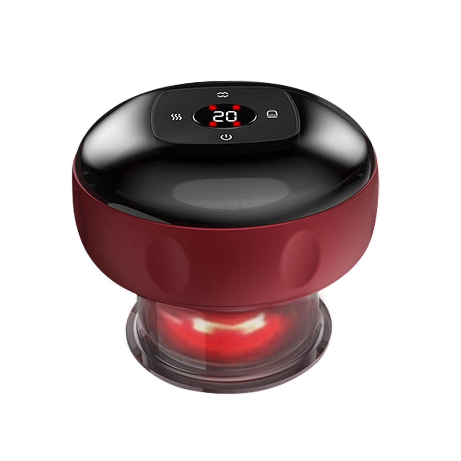 Electric Cupping Therapy Massage - Vacuum Therapy Cupping Therapy Device /Temperature and Suction