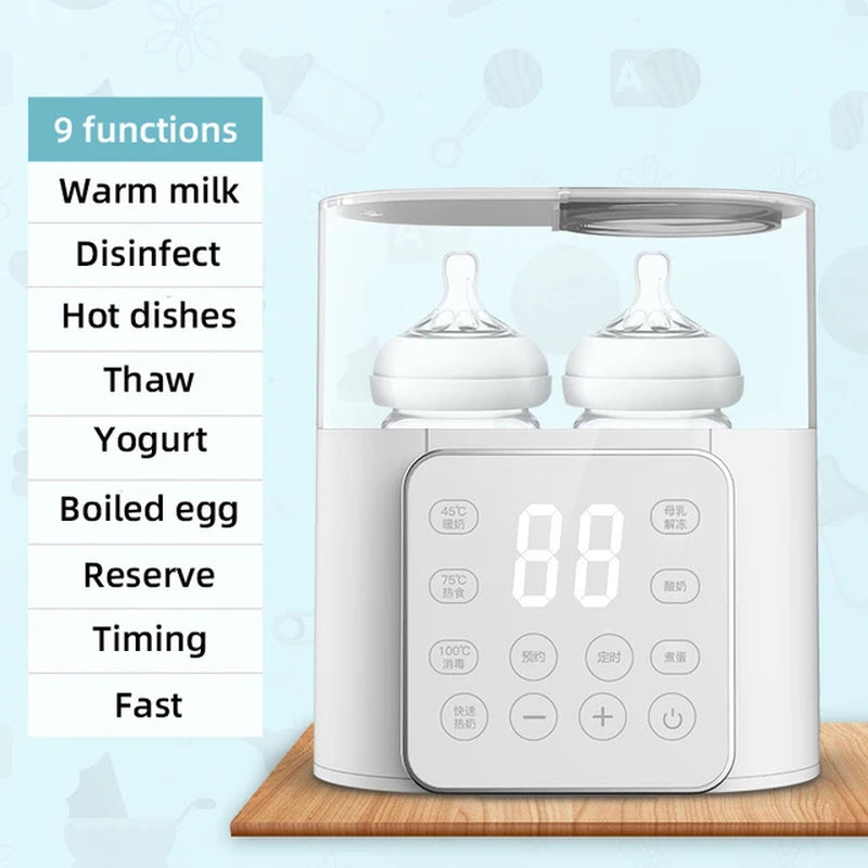 Baby Milk Bottle Warmer – Multi-Function Care for Your Little One