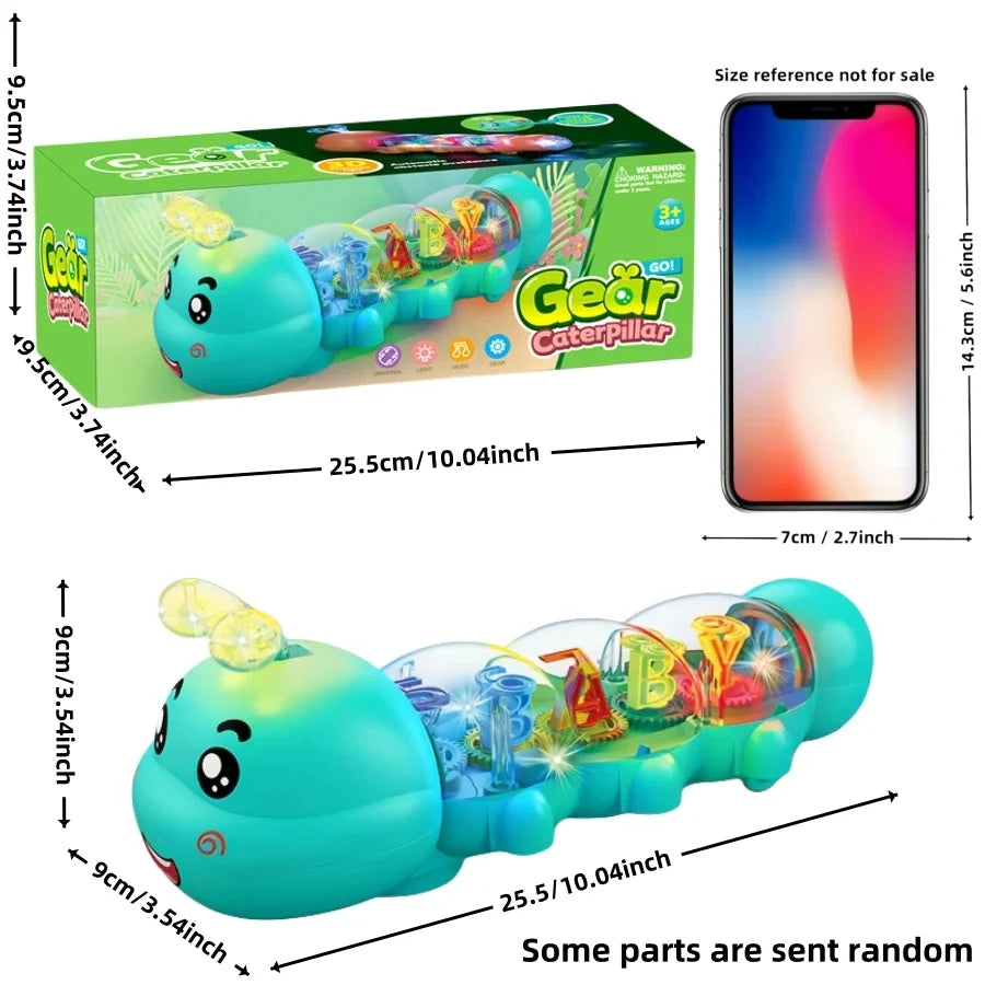 Cute Caterpillar Baby Crawling Toy