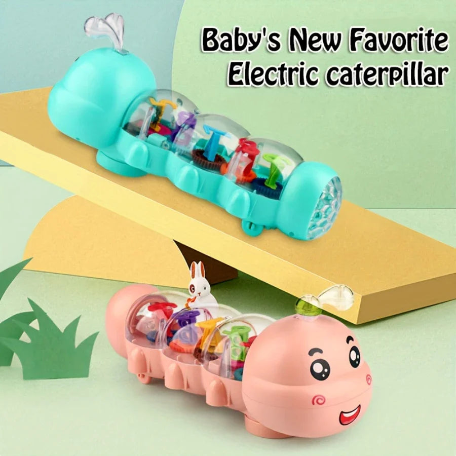 Cute Caterpillar Baby Crawling Toy