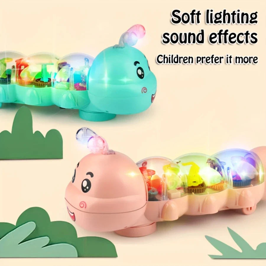 Cute Caterpillar Baby Crawling Toy