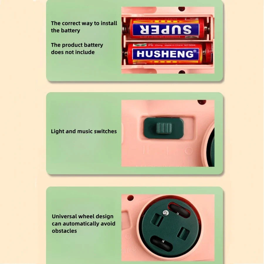 Cute Caterpillar Baby Crawling Toy