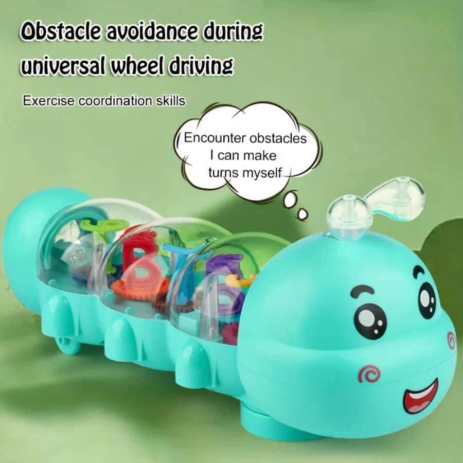 Cute Caterpillar Baby Crawling Toy