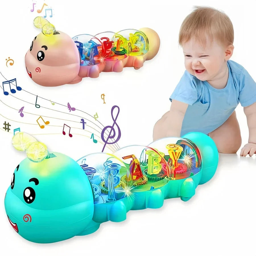 Cute Caterpillar Baby Crawling Toy