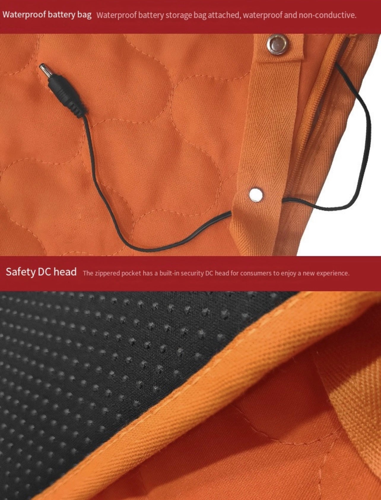 LITEGUEST USB Heated Yoga Matt, Sleeping Matt – Warm & Portable for Outdoor Comfort