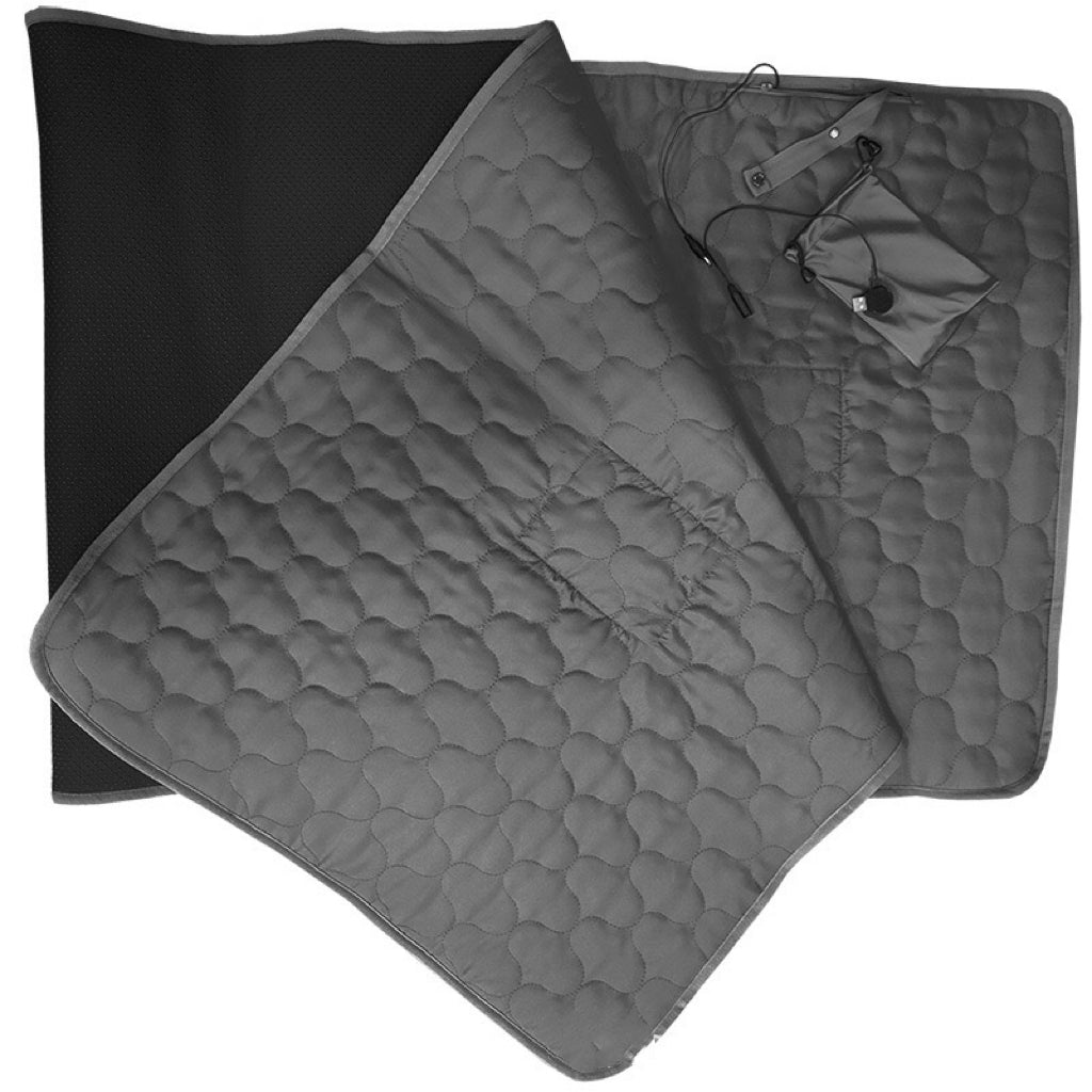 LITEGUEST USB Heated Yoga Matt, Sleeping Matt – Warm & Portable for Outdoor Comfort