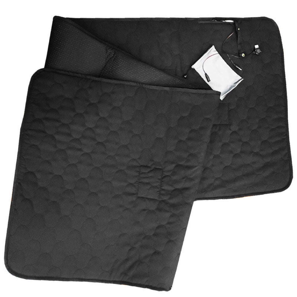 LITEGUEST USB Heated Yoga Matt, Sleeping Matt – Warm & Portable for Outdoor Comfort