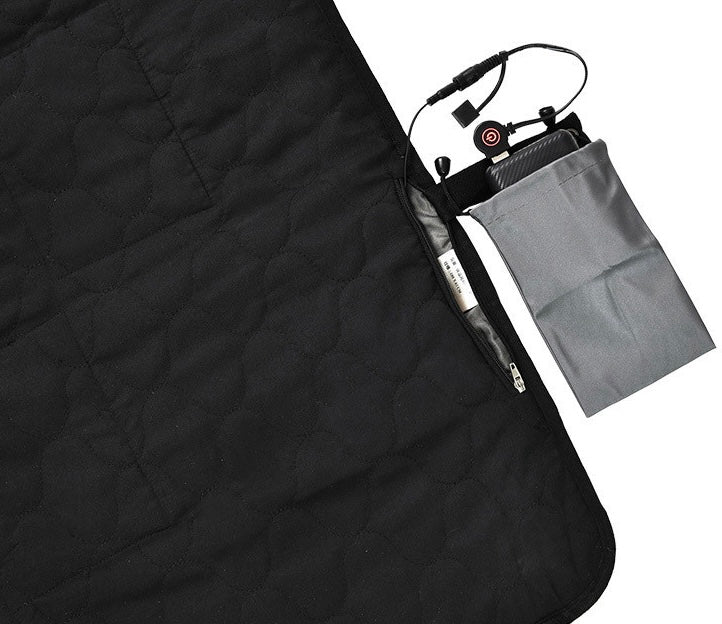 LITEGUEST USB Heated Yoga Matt, Sleeping Matt – Warm & Portable for Outdoor Comfort